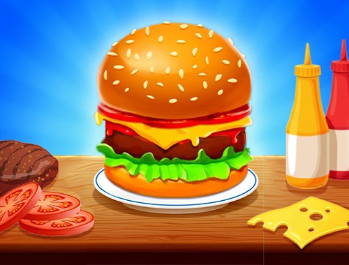 Logħba Burger Kafè  onlajn