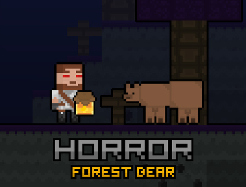 Logħba Orrur Forest Bear  onlajn
