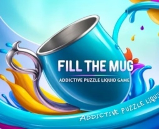 Logħba Imla l-Logħba Likwida ta' Puzzle Addictive Mug  onlajn