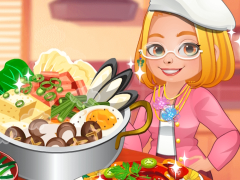 Logħba Kċina ta 'Roxie: Kimchi Jjigae onlajn