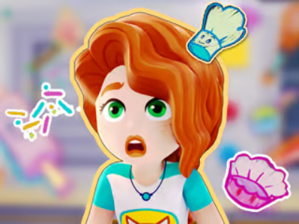 Logħba Jigsaw Puzzle: LEGO Friends Kitchen Пазл: Лего кухня с друзьями  onlajn