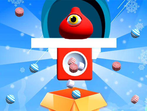 Logħba Milied Candy Escape 3D  onlajn