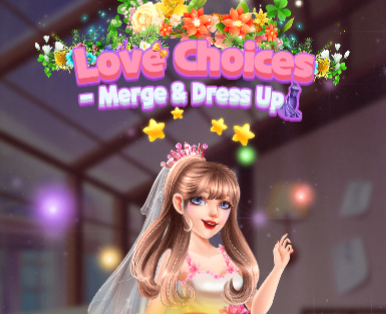 Logħba Għażliet Imħabba Merge & Dress Up  onlajn