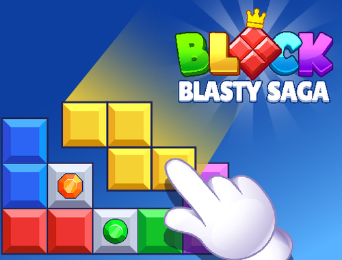 Logħba Blokk Blasty Saga  onlajn