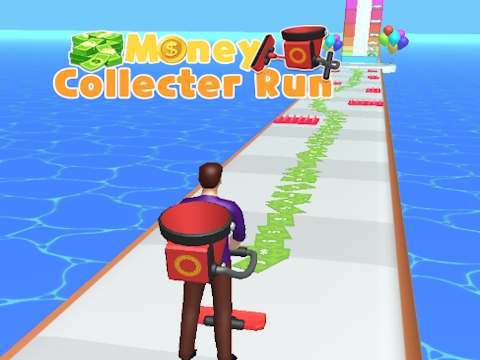 Logħba Money Collecter Run onlajn