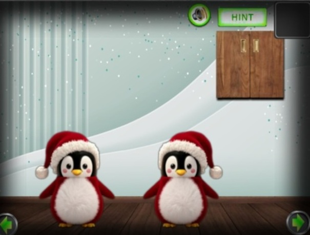 Logħba Amgel Santa Room Escape 3 onlajn