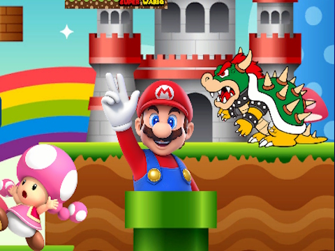 Logħba Taqbila Super Mario Memory Card  onlajn