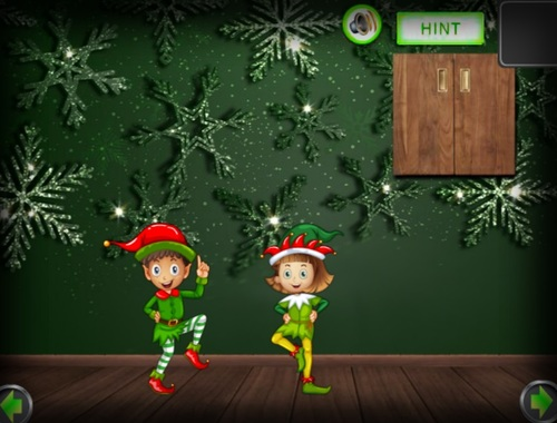 Logħba Amgel Elf Room Escape 5 onlajn
