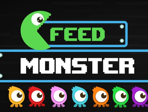 Logħba Għalf Monster  onlajn