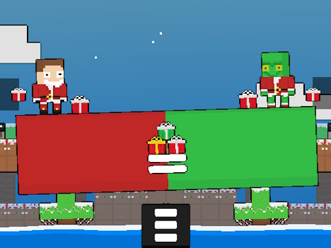 Logħba Grinch vs Santa  onlajn