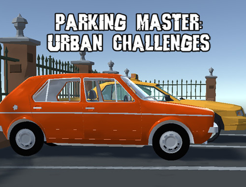 Logħba Parking Master Sfidi Urbani  onlajn
