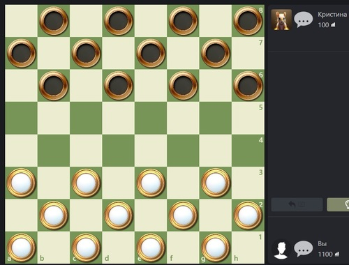 Logħba Checkers Russi  onlajn