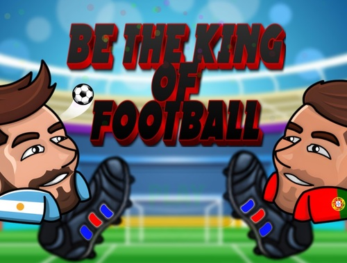 Logħba Kun Ir-Re Tal-Futbol  onlajn