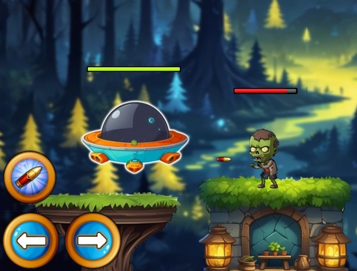 Logħba Duel Starship onlajn