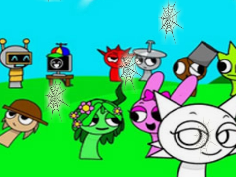 Logħba Sprunki spot incredibox  onlajn