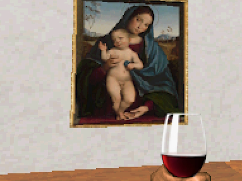 Logħba DOOM: L-Esperjenza tal-Gallerija  onlajn