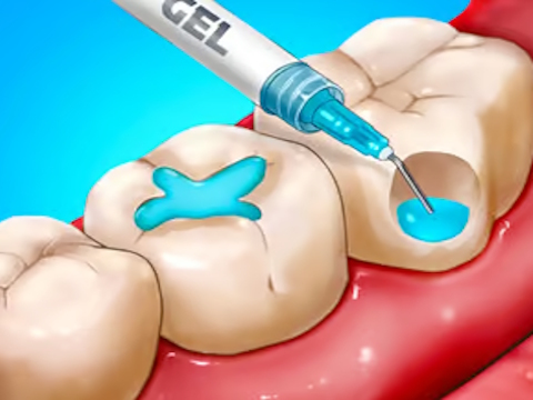 Logħba Dentist tat-tfal inkredibbli  onlajn