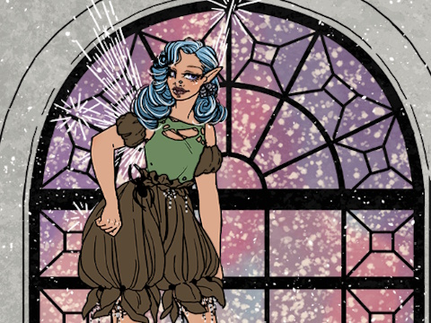 Logħba Edizzjoni tal-Festi Goth Fairy  onlajn