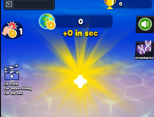 Logħba Evoluzzjoni Clicker  onlajn
