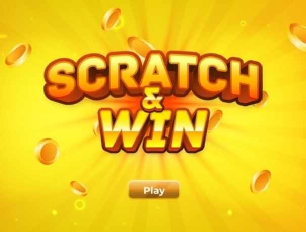 Logħba Scratch & Win onlajn