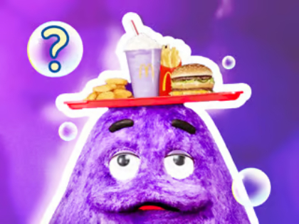 Logħba Kids Quiz: Grimace Shake Trivia onlajn