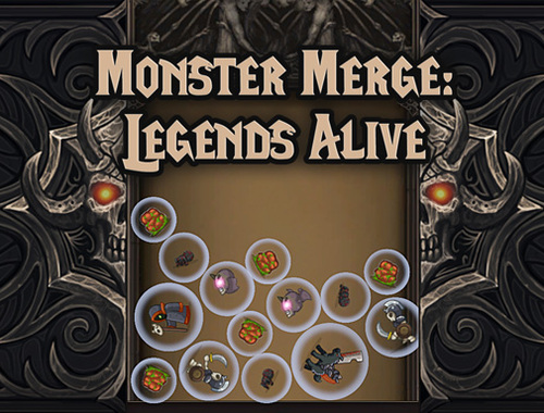 Logħba Monster Merge Legends Alive onlajn
