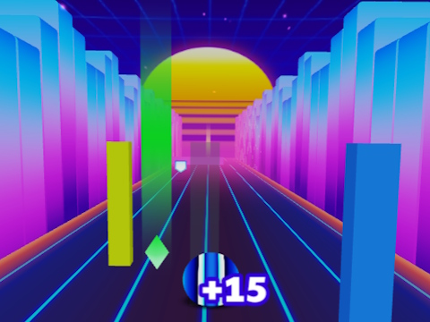 Logħba Neon Dash onlajn
