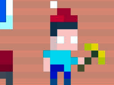 Logħba Minicraft Winterblock onlajn