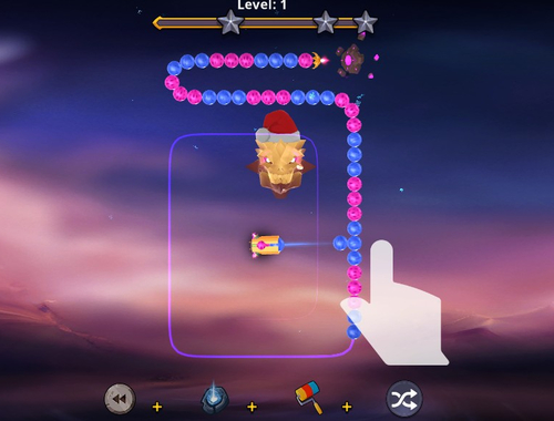 Logħba Zooma Marble Quest 3D onlajn