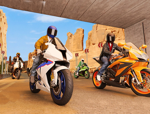 Logħba Real Mutur Simulatur Race 3D  onlajn