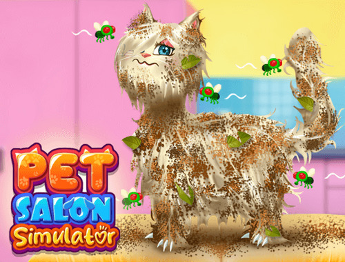 Logħba Pet Salon Simulatur  onlajn