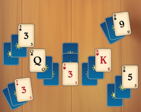 Logħba Btala Solitaire  onlajn