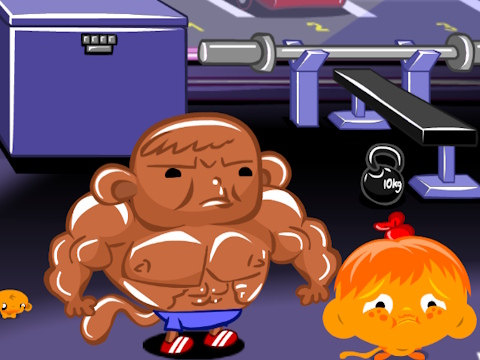 Logħba Monkey Go Happy Stage 910 onlajn