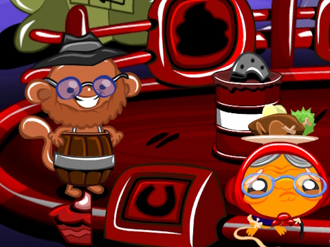 Logħba Monkey Go Happy Stage 908 onlajn