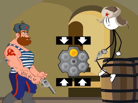 Logħba Ħabs Sovjetiku ta' Stickman  onlajn