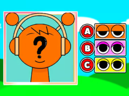 Logħba Kids Quiz: SPRUNKI Fandom Quiz onlajn