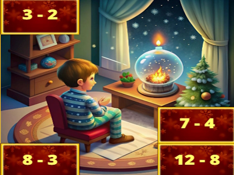 Logħba Tnaqqis tal-Matematika Chill  onlajn