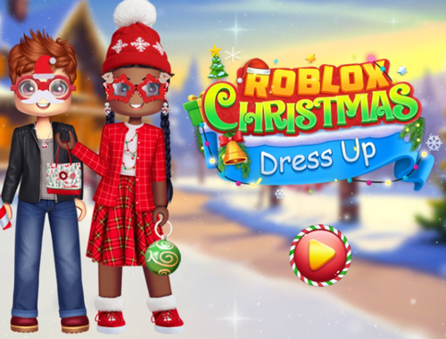 Logħba Roblox Milied Dress Up  onlajn
