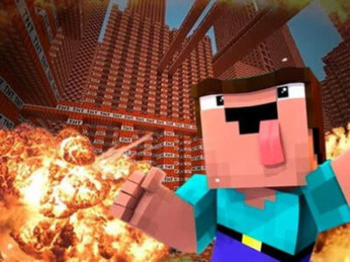 Logħba Crazy TNT mod onlajn