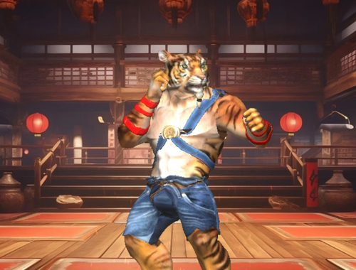 Logħba Bodybuilder Karate Fighting onlajn