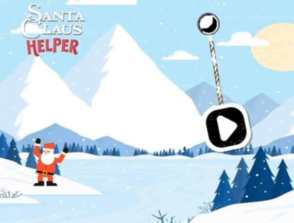 Logħba Santa Claus Helper onlajn