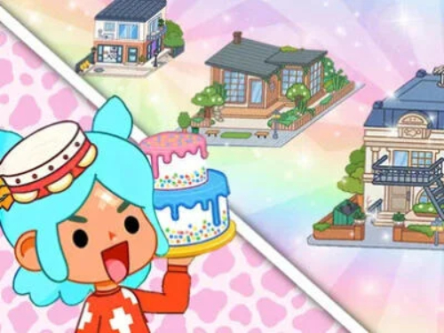 Logħba Toca World: Dar tal-Ħolm  onlajn
