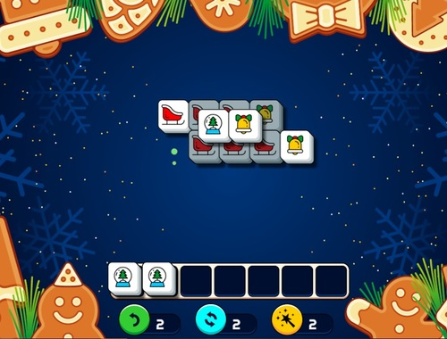 Logħba Xmas Rigali Mahjong  onlajn