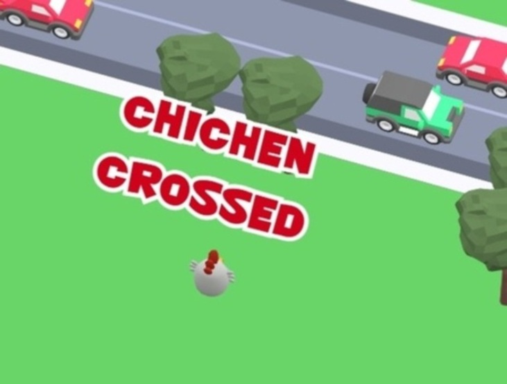 Logħba Tiġieġ Crossed  onlajn