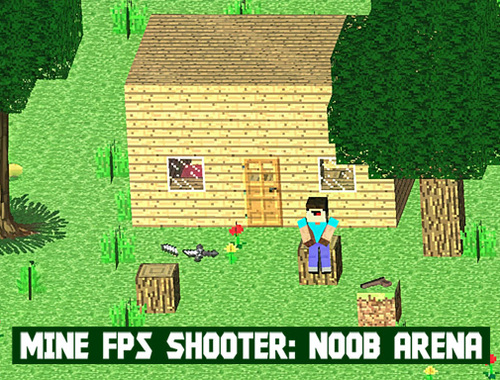 Logħba Thooter FPS tiegħi: Noob Arena onlajn