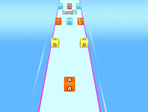 Logħba Jelly Run fl-2048  onlajn
