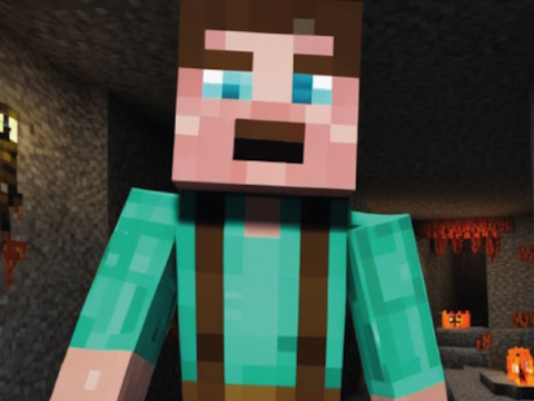 Logħba Horror City Minecraft Sopravivenza  onlajn