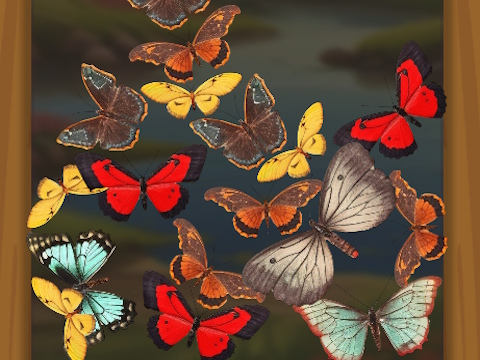 Logħba Għaqda Butterfly  onlajn