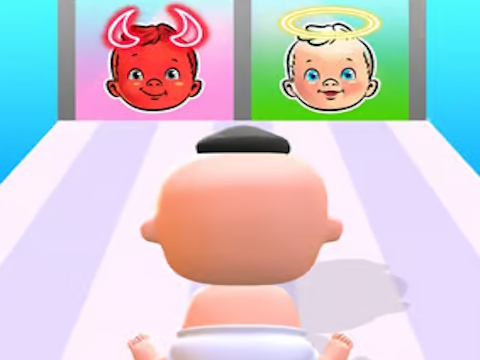 Logħba Tajjeb Jew Ħażin Mom Run  onlajn