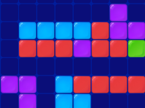 Logħba Blokk Blaster Puzzle  onlajn